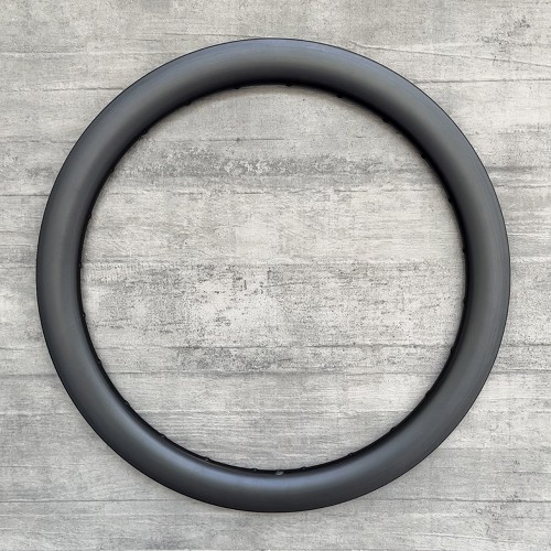 [Alpha 55G-A] Supreme Edition Asymmetric Gravel Bicycle Carbon Rim 55mm 345g (Advanced Single-Point)